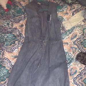 Denim dress